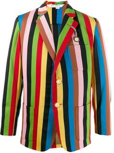 ROWING BLAZERS полосатый пиджак Croquet