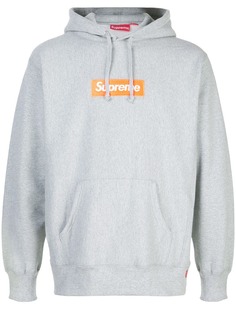 Supreme худи с логотипом