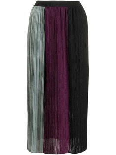 Semicouture юбка в стиле колор-блок