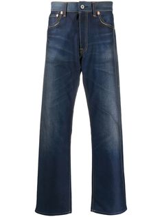 Junya Watanabe MAN джинсы прямого кроя