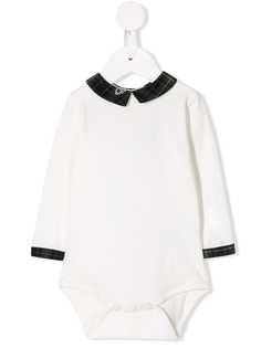 Tartine Et Chocolat ромпер в клетку тартан с длинными рукавами