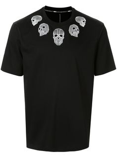 Blackbarrett футболка с геометричным принтом