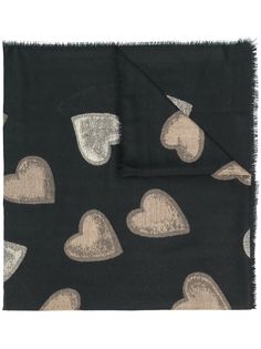 Twin-Set платок с принтом