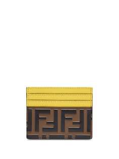 Fendi картхолдер с монограммой