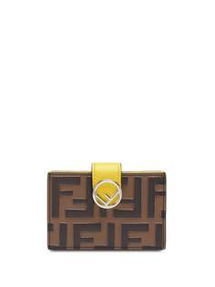 Fendi картхолдер с монограммой