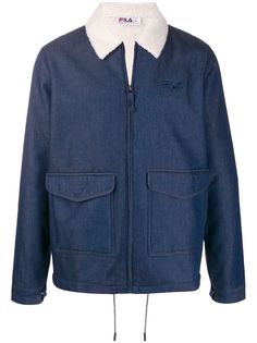 Fila куртка с флисовой подкладкой
