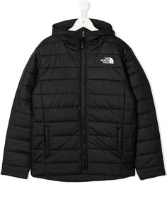 The North Face Kids двусторонняя куртка Perrito