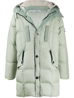 Stone Island стеганая парка