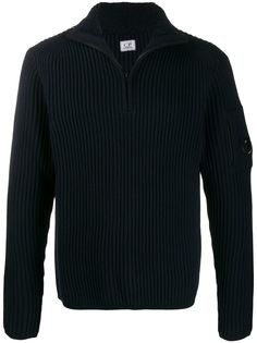 CP Company джемпер на молнии