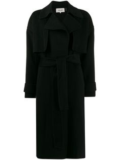 DVF Diane von Furstenberg пальто Fann с поясом