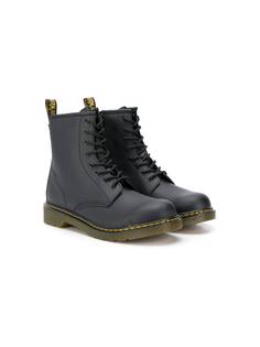 Dr. Martens Kids ботинки Amphibian