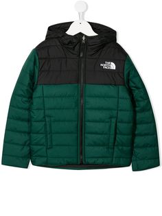 The North Face Kids двусторонняя куртка Perrito