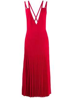MRZ плиссированное платье