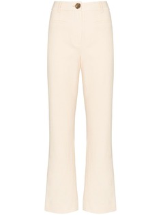 Rejina Pyo укороченные расклешенные брюки