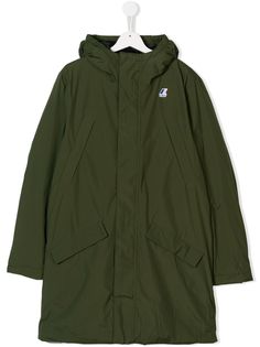 K Way Kids парка с капюшоном