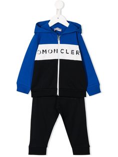 Moncler Enfant спортивный костюм с логотипом