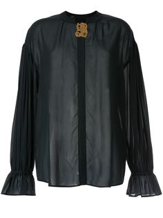 Muller Of Yoshiokubo прозрачная блузка