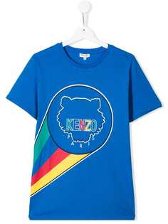 Kenzo Kids футболка с логотипом