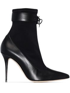 Manolo Blahnik ботильоны Said