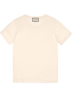 Gucci футболка с принтом логотипа