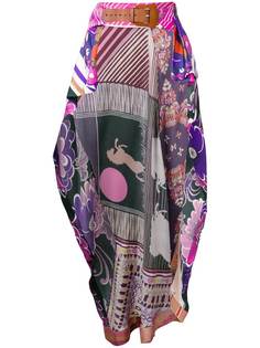 Chloé юбка с поясом Chloe