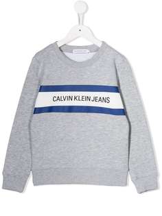 Calvin Klein Kids толстовка с логотипом