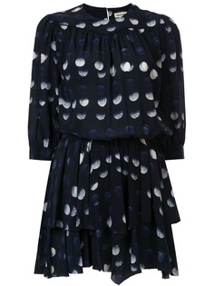 Zadig&Voltaire платье Rooka в горох