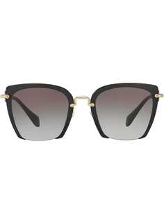 Miu Miu Eyewear солнцезащитные очки Rasoir