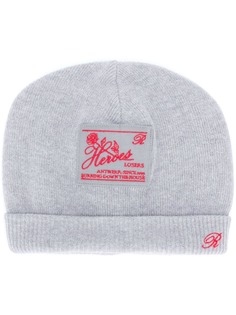 Raf Simons Heroes patch beanie