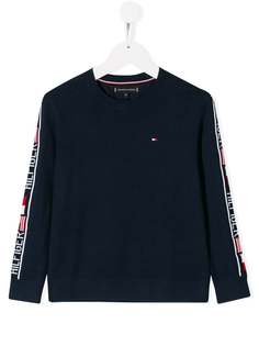 Tommy Hilfiger Junior свитер с логотипом