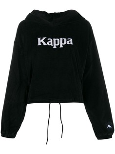 Kappa худи с вышитым логотипом