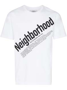 Neighborhood футболка с логотипом