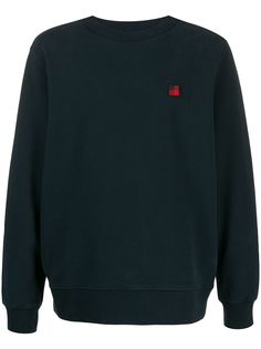 Woolrich толстовка свободного кроя с логотипом