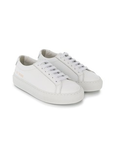 Common Projects кеды на шнуровке