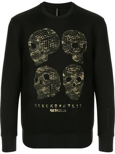 Blackbarrett толстовка с принтом