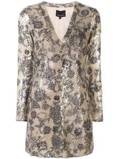 Cynthia Rowley платье Malia с пайетками