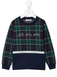 Familiar толстовка в клетку