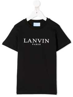 LANVIN Enfant футболка с логотипом Lanvin