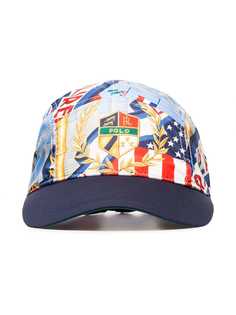 Polo Ralph Lauren бейсбольная кепка с логотипом