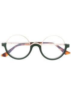 Marni Eyewear очки в полуободковой оправе