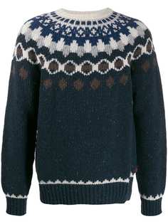Woolrich джемпер с узором