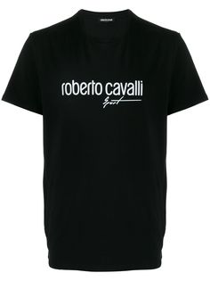 Категория: Футболки с логотипом женские Roberto Cavalli