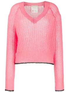 Marco De Vincenzo джемпер с V-образным вырезом