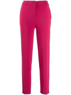 Moschino зауженные брюки