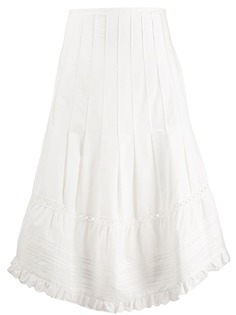 See By Chloé расклешенная юбка миди