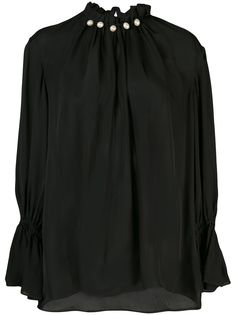 Sachin & Babi блузка Emilia с искусственный жемчугом