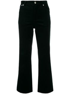 A.P.C. cropped trousers