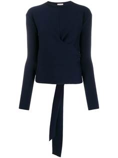 MRZ джемпер с завязками сзади