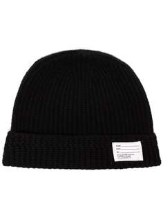 Visvim VSVM KNIT BEANIE BLK