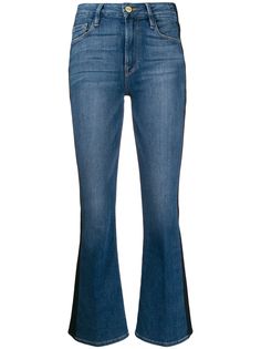 FRAME расклешенные джинсы скинни